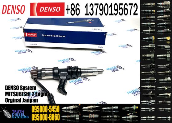 095000-5450 New Diesel Injector ME302143 | High-Precision Common Rail Injector for Truck/Engine Steel 6 Month Warranty