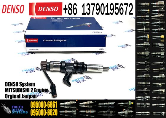 Excavator 095000-5450 095000-6861 095000-6860 095000-8620 095000-8621 095000-8920 Engine Common Rail Fuel Injector