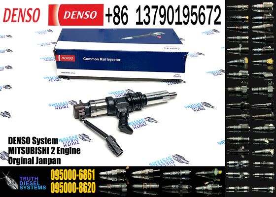 Excavator 095000-5450 095000-6861 095000-6860 095000-8620 095000-8621 095000-8920 Engine Common Rail Fuel Injector
