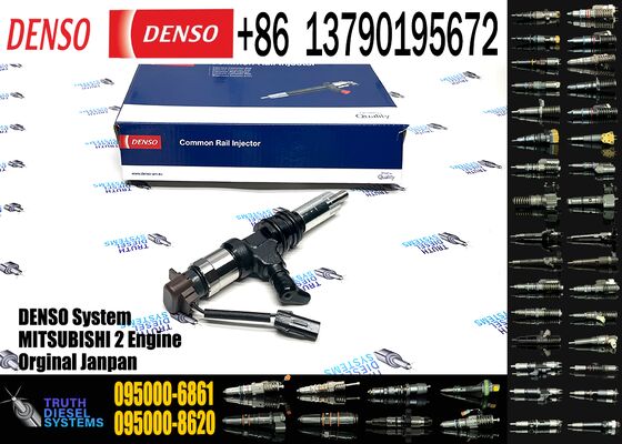 Excavator 095000-5450 095000-6861 095000-6860 095000-8620 095000-8621 095000-8920 Engine Common Rail Fuel Injector