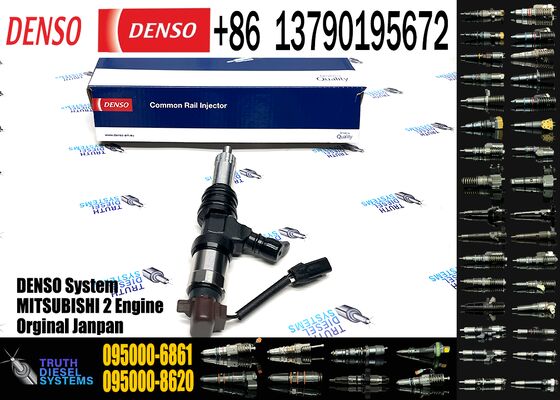 Excavator 095000-5450 095000-6861 095000-6860 095000-8620 095000-8621 095000-8920 Engine Common Rail Fuel Injector