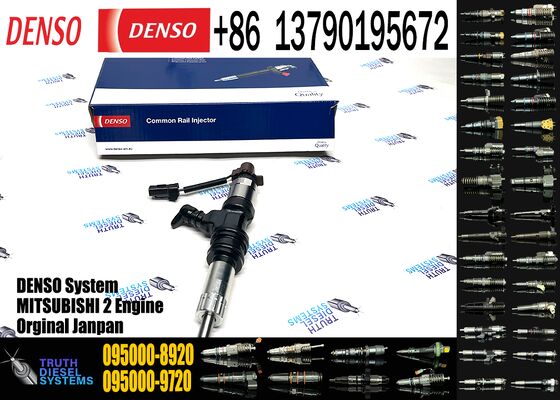 Excavator 095000-5450 095000-6861 095000-6860 095000-8620 095000-8621 095000-8920 Engine Common Rail Fuel Injector