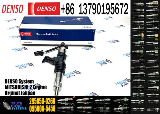 Diesel Common Rail Fuel Injector 295050-0260 ME306476 Is Suitable for Mitsubishi Series Engine