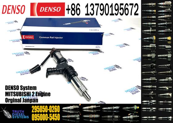 Diesel Common Rail Fuel Injector 295050-0260 ME306476 Is Suitable for Mitsubishi Series Engine