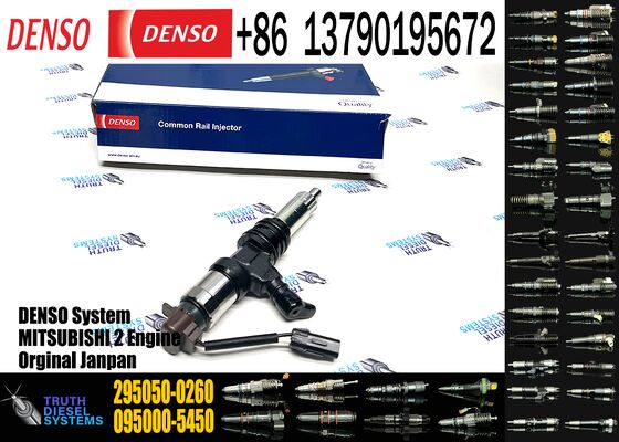 Diesel Common Rail Fuel Injector 295050-0260 ME306476 Is Suitable for Mitsubishi Series Engine