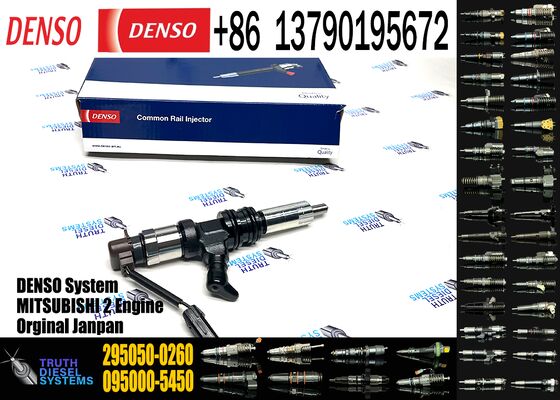 Diesel Common Rail Fuel Injector 295050-0260 ME306476 Is Suitable for Mitsubishi Series Engine