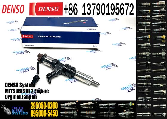 Diesel Common Rail Fuel Injector 295050-0260 ME306476 Is Suitable for Mitsubishi Series Engine