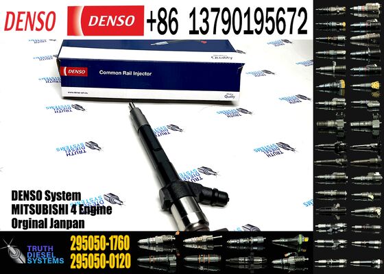 Common Rail Fuel Injector 295050-1760 295700-0130 295050-1680 095000-7500 095000-6250 095000-6632 095000-5031 for Parts