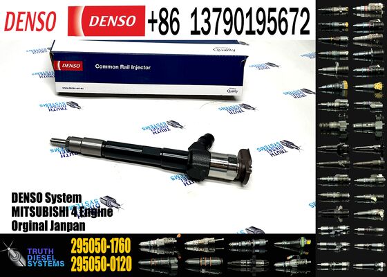 Common Rail Fuel Injector 295050-1760 295700-0130 295050-1680 095000-7500 095000-6250 095000-6632 095000-5031 for Parts