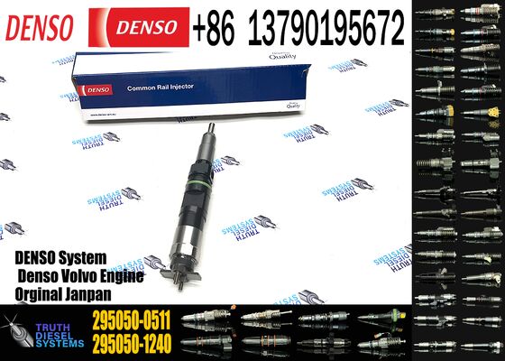New Diesel Fuel Injector Assy for V-OLVO Truck Engine Model 295050-0511 295050-1350 295050-1240 21416555 21896867 21785960