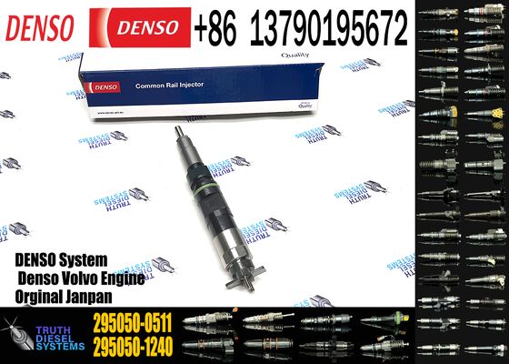 New Diesel Fuel Injector Assy for V-OLVO Truck Engine Model 295050-0511 295050-1350 295050-1240 21416555 21896867 21785960