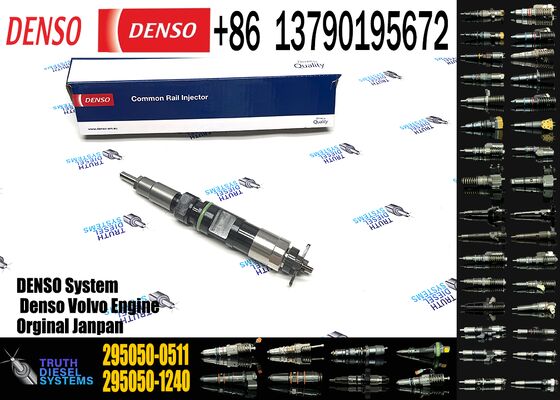 New Diesel Fuel Injector Assy for V-OLVO Truck Engine Model 295050-0511 295050-1350 295050-1240 21416555 21896867 21785960