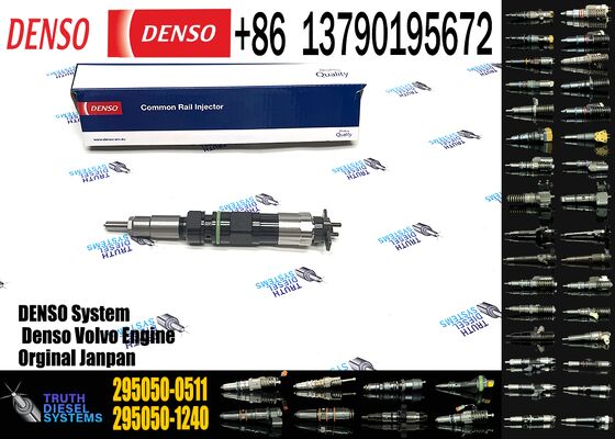 New Diesel Fuel Injector Assy for V-OLVO Truck Engine Model 295050-0511 295050-1350 295050-1240 21416555 21896867 21785960