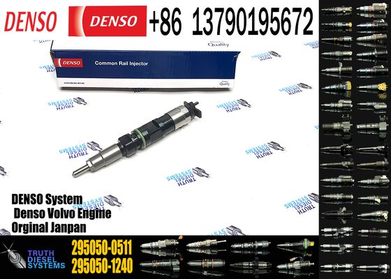 New Diesel Fuel Injector Assy for V-OLVO Truck Engine Model 295050-0511 295050-1350 295050-1240 21416555 21896867 21785960