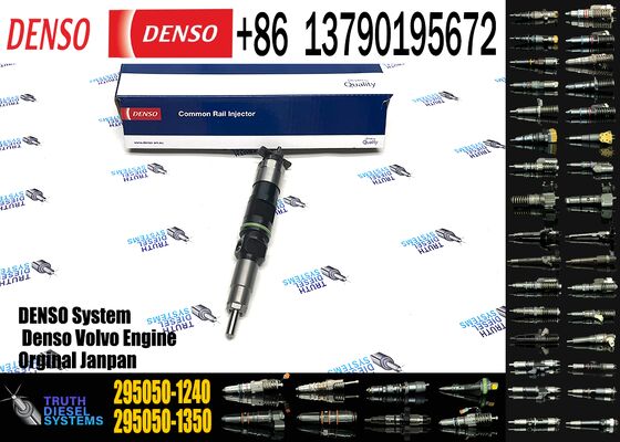 Diesel Fuel Injector 295050-1240 21785960 Excavator Truck Diesel engine spare Auto parts Steel