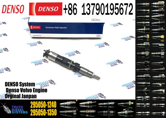 Diesel Fuel Injector 295050-1240 21785960 Excavator Truck Diesel engine spare Auto parts Steel