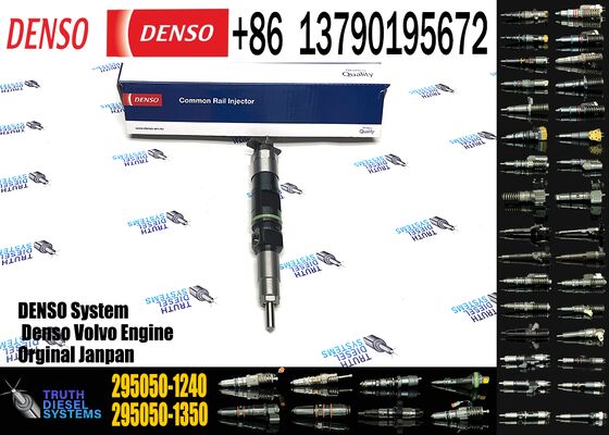 Diesel Fuel Injector 295050-1240 21785960 Excavator Truck Diesel engine spare Auto parts Steel