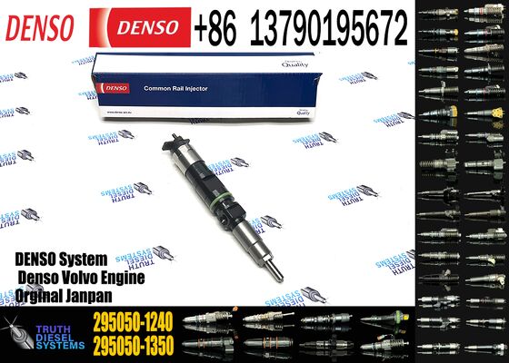 Diesel Fuel Injector 295050-1240 21785960 Excavator Truck Diesel engine spare Auto parts Steel