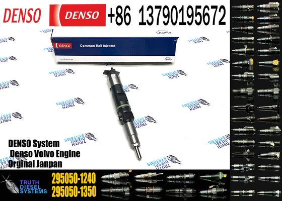Diesel Fuel Injector 295050-1240 21785960 Excavator Truck Diesel engine spare Auto parts Steel