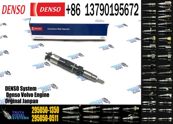 China New CRDI Fuel Injection 295050-1350 21896868 Diesel Injector DCRI201350 for V-olvo Industrial Marine Engine Part 2950501350