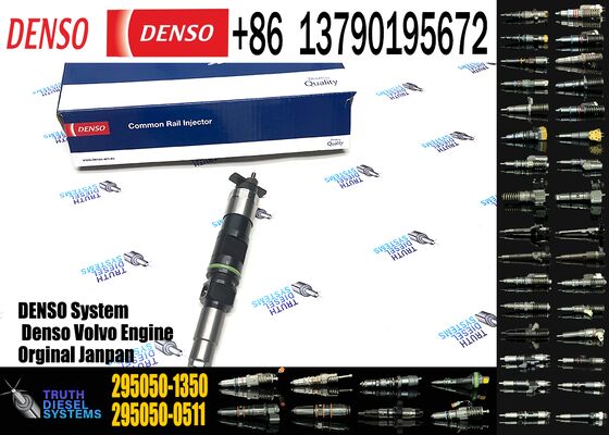 China New CRDI Fuel Injection 295050-1350 21896868 Diesel Injector DCRI201350 for V-olvo Industrial Marine Engine Part 2950501350