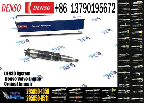 China New CRDI Fuel Injection 295050-1350 21896868 Diesel Injector DCRI201350 for V-olvo Industrial Marine Engine Part 2950501350