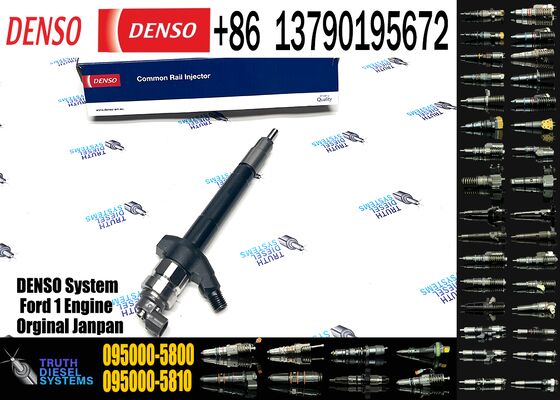 Fuel Injector Assy 095000-5800 095000-5801 Common Rail Injector for FORD Transit Injector 6C1Q-9K546-AC 6C1Q9K546AB