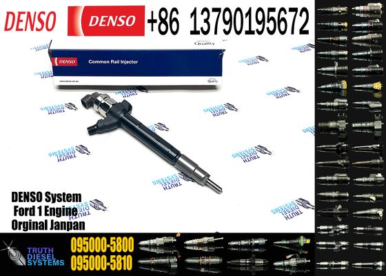 Fuel Injector Assy 095000-5800 095000-5801 Common Rail Injector for FORD Transit Injector 6C1Q-9K546-AC 6C1Q9K546AB