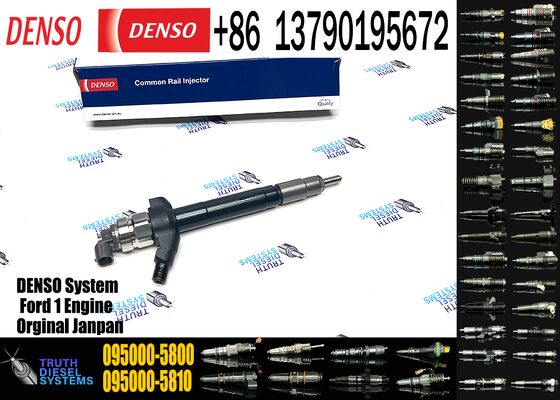 Fuel Injector Assy 095000-5800 095000-5801 Common Rail Injector for FORD Transit Injector 6C1Q-9K546-AC 6C1Q9K546AB