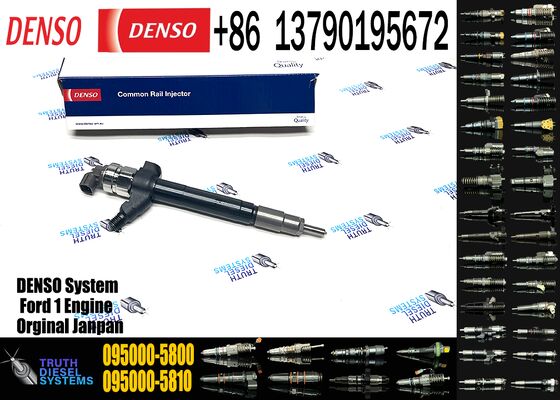 Fuel Injector Assy 095000-5800 095000-5801 Common Rail Injector for FORD Transit Injector 6C1Q-9K546-AC 6C1Q9K546AB