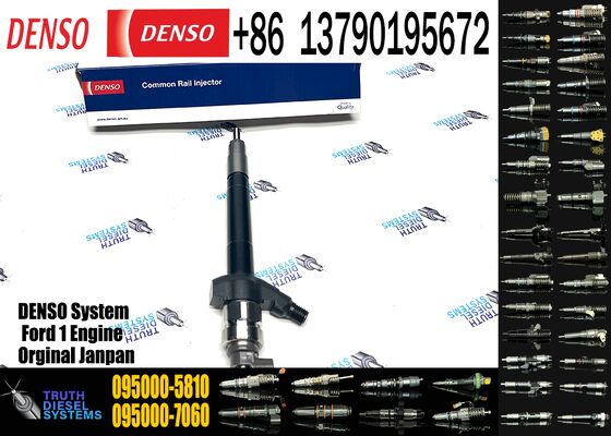 Diesel Common Rail Fuel Injector 095000-7060 095000-5810 1495919 6C1Q9K546BB