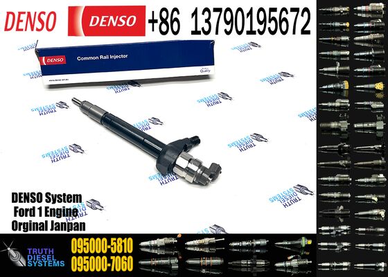 Diesel Common Rail Fuel Injector 095000-7060 095000-5810 1495919 6C1Q9K546BB