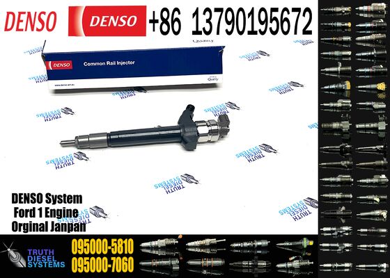 Diesel Common Rail Fuel Injector 095000-7060 095000-5810 1495919 6C1Q9K546BB