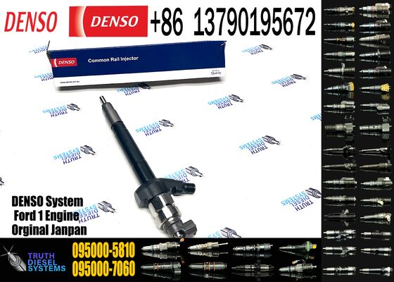 Diesel Common Rail Fuel Injector 095000-7060 095000-5810 1495919 6C1Q9K546BB