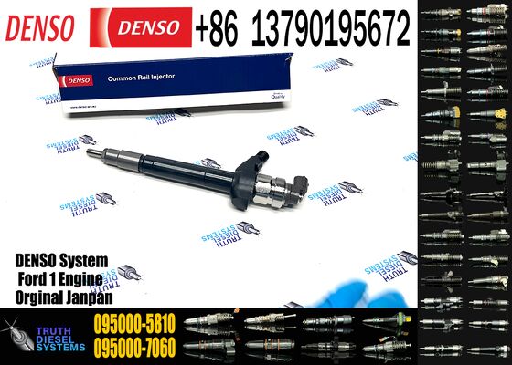 Diesel Common Rail Fuel Injector 095000-7060 095000-5810 1495919 6C1Q9K546BB