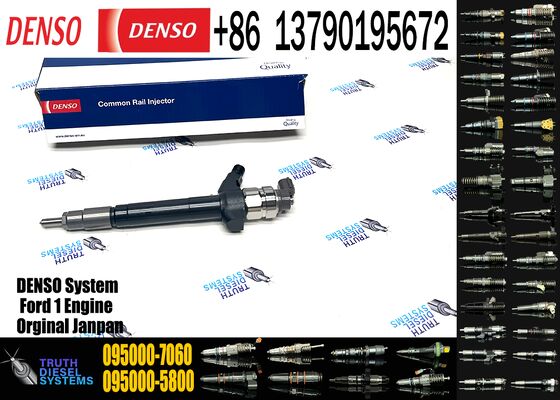 095000-7060 095000-5810 1495919 LR006803 6C1Q-9K546-BB 6C1Q-9K546-BC China Made New Diesel Common Rail Injector Assembly for