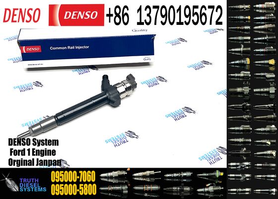 095000-7060 095000-5810 1495919 LR006803 6C1Q-9K546-BB 6C1Q-9K546-BC China Made New Diesel Common Rail Injector Assembly for