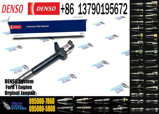 095000-7060 095000-5810 1495919 LR006803 6C1Q-9K546-BB 6C1Q-9K546-BC China Made New Diesel Common Rail Injector Assembly for