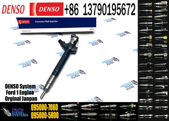 095000-7060 095000-5810 1495919 LR006803 6C1Q-9K546-BB 6C1Q-9K546-BC China Made New Diesel Common Rail Injector Assembly for