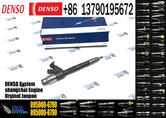 New High-quality Bohang Common Rail Injectors 095000-6790 095000-6791 for Diesel D6114 SC9DK CRDI Injection Valves