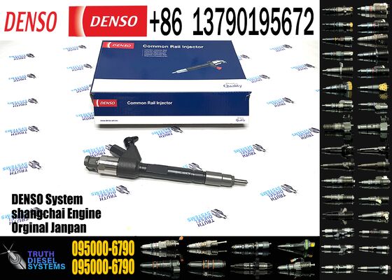 New High-quality Bohang Common Rail Injectors 095000-6790 095000-6791 for Diesel D6114 SC9DK CRDI Injection Valves