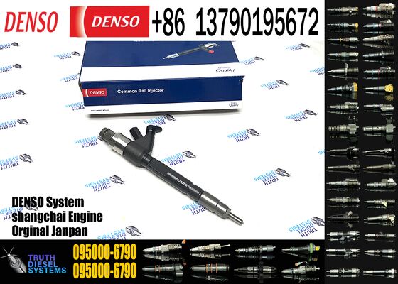 New High-quality Bohang Common Rail Injectors 095000-6790 095000-6791 for Diesel D6114 SC9DK CRDI Injection Valves