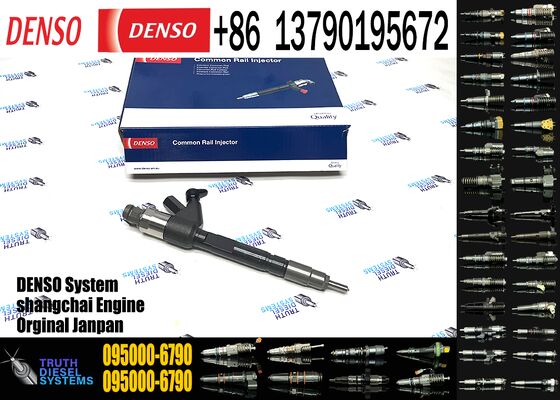 New High-quality Bohang Common Rail Injectors 095000-6790 095000-6791 for Diesel D6114 SC9DK CRDI Injection Valves