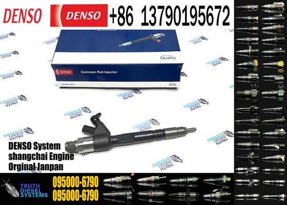 New High-quality Bohang Common Rail Injectors 095000-6790 095000-6791 for Diesel D6114 SC9DK CRDI Injection Valves