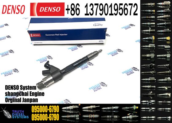 New High-quality Bohang Common Rail Injectors 095000-6790 095000-6791 for Diesel D6114 SC9DK CRDI Injection Valves