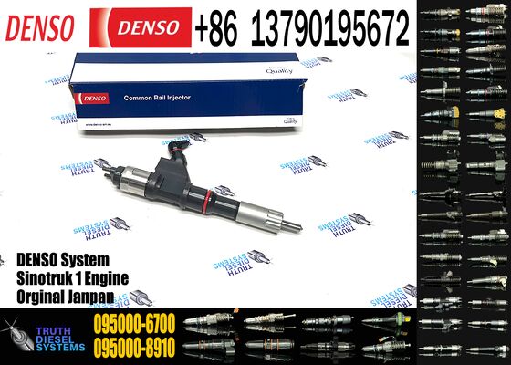 Diesel Engine Fuel Injector 095000-6700 095000-6702 095000-6703