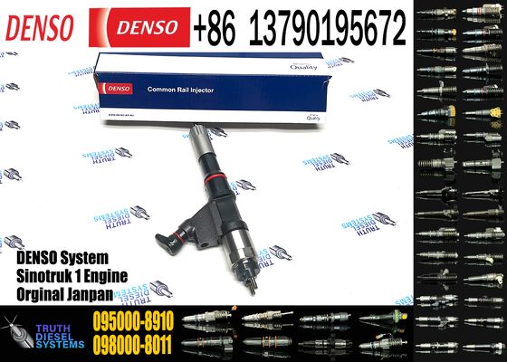 Common Rail Injectors 095000-8910 0950008910 VG1246080106 Suitable for Truck Parts
