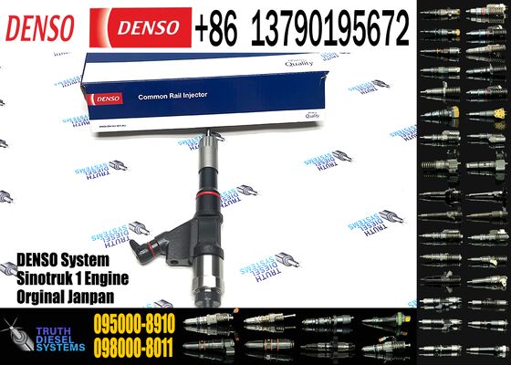 Common Rail Injectors 095000-8910 0950008910 VG1246080106 Suitable for Truck Parts