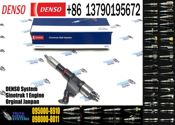 Common Rail Injectors 095000-8910 0950008910 VG1246080106 Suitable for Truck Parts