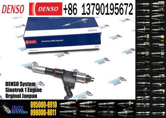 Common Rail Injectors 095000-8910 0950008910 VG1246080106 Suitable for Truck Parts